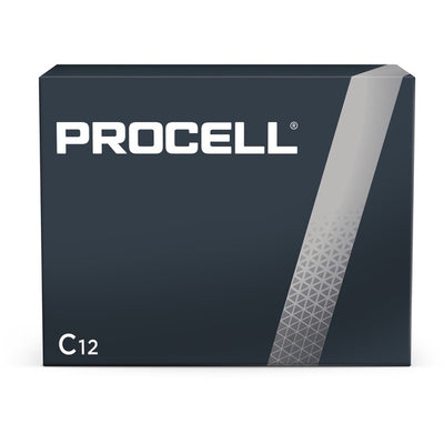 Procell by Duracell Alkaline C Batteries (DURPC1400)