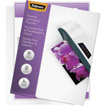 Fellowes Thermal Laminating Pouches - ImageLast&trade;, Jam Free, Letter, 3 mil, 25 pack (FEL5200501)
