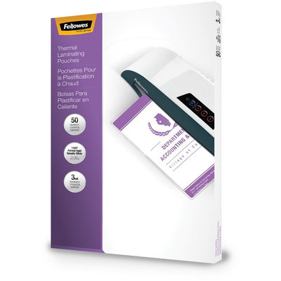 Fellowes Glossy Pouch - Legal, 3 mil, 50 pack (FEL52226)