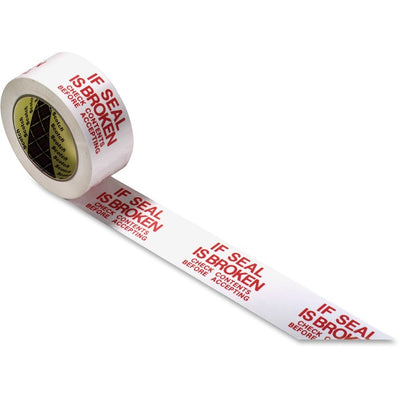 Scotch Preprinted Message Seal Broken Tape (MMM3771)