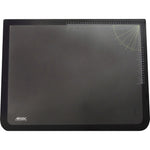 DESK PAD LOGO 19x24     *BLACK (AOP41100)