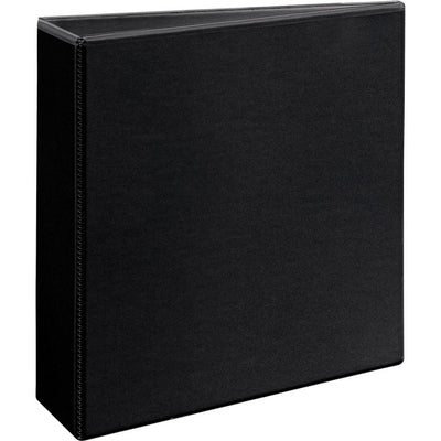 Avery&reg; Durable View Binder 3" , Slant D Rings, Black (AVE17041)
