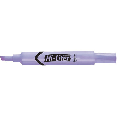 Avery&reg; Desk Style HI-LITER&reg;, Fluorescent Purple (AVE24060)