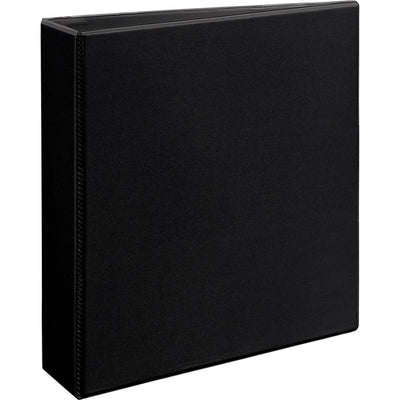 Avery&reg; Heavy Duty View Binder 2" , One Touch&trade; Locking D Rings, Black (AVE79-692)