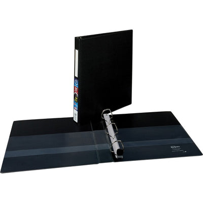 Avery&reg; Heavy Duty Binder 1" , One Touch&trade; Locking D Rings, Black (AVE79-990)