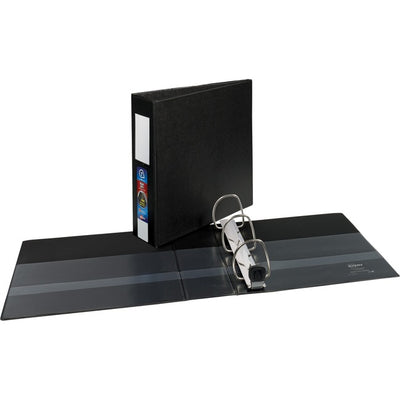 Avery&reg; Heavy Duty Binder3" , One Touch&trade; Locking D Rings, Black (AVE79-993)