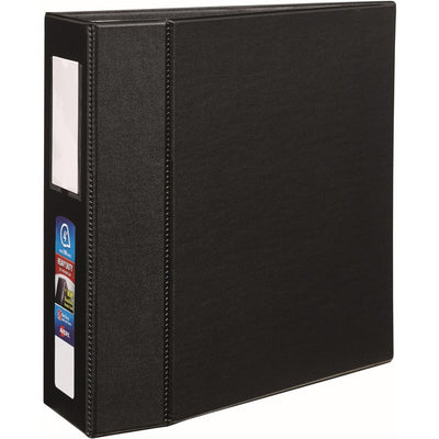 Avery&reg; Heavy Duty Binder 4" , One Touch&trade; Locking D Rings, Black (AVE79-994)