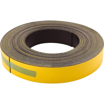 TAPE MAGNETIC LABEL 50'x1"*YLW (BAU66157)