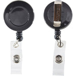 REEL w/BELT CLIP for ID CD*GRY (BAU68820)