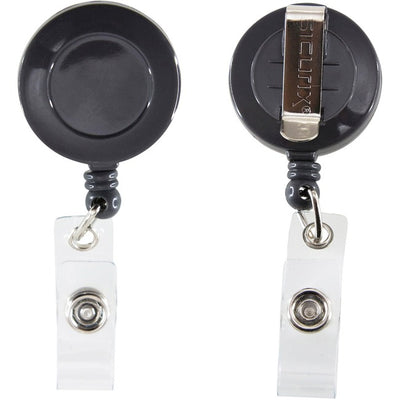 REEL w/BELT CLIP for ID CD*GRY (BAU68820)