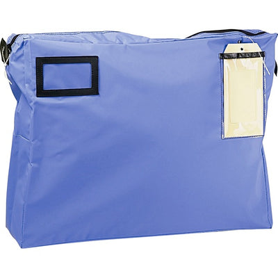 MAIL BAG 14x18x4" GUSSET*BLUE (BAUGI4203)