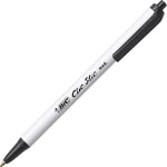 PEN RETR.CLICSTIC MED.BLACK (BICCSM11BK)