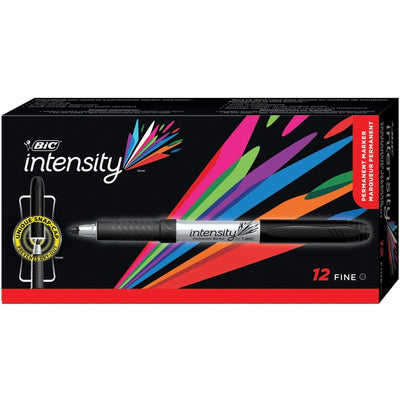 BIC Intensity Permanent Markers (BICGPM11BK)