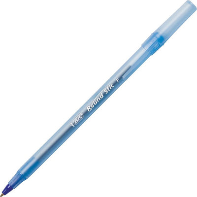 PEN ROUND STICK FINE BLUE (BICGSF11-BL)