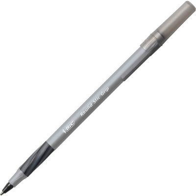 PEN RSTICK GRIP FINE BLACK (BICGSFG11-BK)