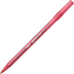 PEN ROUND STICK MED.RED (BICGSM11-RD)