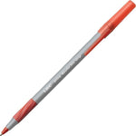 PEN RSTICK GRIP MED.RED (BICGSMG11-RD)