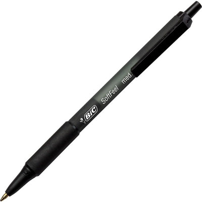 PEN RETR.S-FEEL MED.BLUE (BICSCSM11-BL)