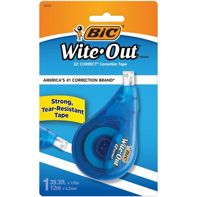 BIC Wite-Out EZ CORRECT Correction Tape (BICWOTAPP21)