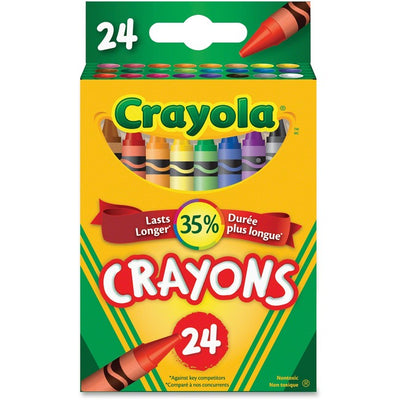 Crayola Tuck Box Crayon (CYO52-0024)