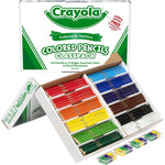 Crayola Colored Pencil Classpack in 12 Colors (CYO68-8024)