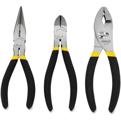 Stanley-Bostitch 3 Piece Basic Plier Set (BOS84-114)