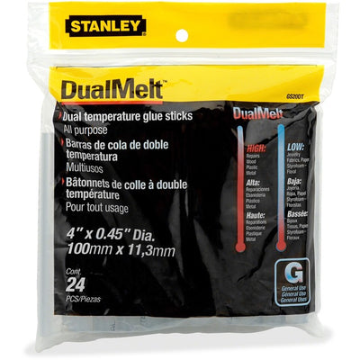 Stanley Dual Temperature Glue Sticks (BOSGS20DT)