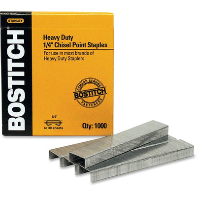 Bostitch Heavy-duty Premium Staples (BOSSB351/4-1M)