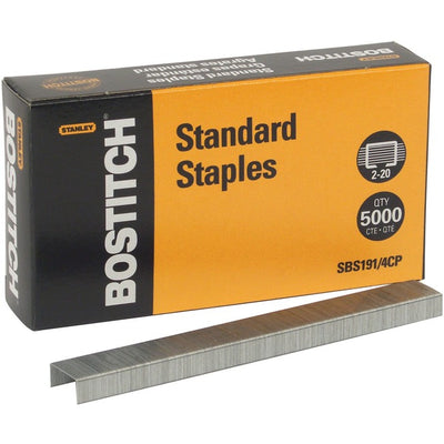 Bostitch PowerCrown 1/4" Standard Premium Staples (BOSSBS1914CP)
