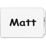 NAME BADGE 3.5x2.25*WHTE*1C/BX (CLI92277)