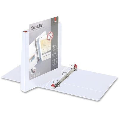 Cardinal XtraLife ClearVue Non-Stick Locking Slant-D Ring Binder (CRD26300)