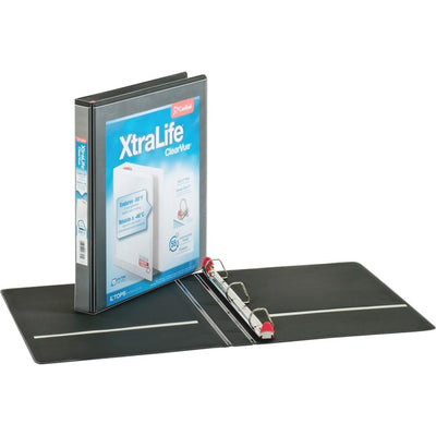 Cardinal&reg; Xtralife ClearVue Locking Slant-D Binder (CRD26301)