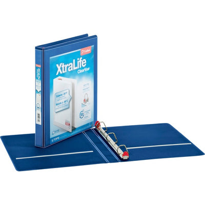 Cardinal&reg; Xtralife ClearVue Locking Slant-D Binder (CRD26302)