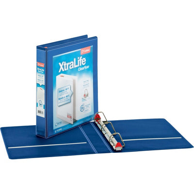 Cardinal&reg; Xtralife ClearVue Locking Slant-D Binder (CRD26312)