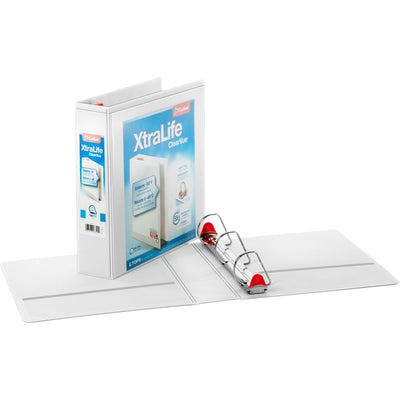 Cardinal&reg; Xtralife ClearVue Locking Slant-D Binder (CRD26320)