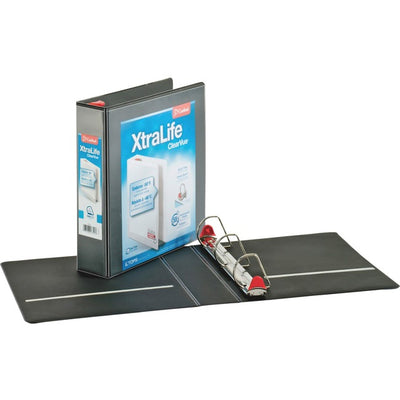 Cardinal&reg; Xtralife ClearVue Locking Slant-D Binder (CRD26321)