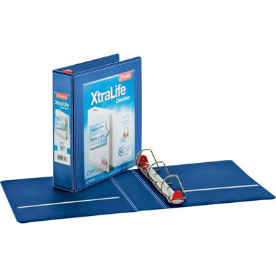 Cardinal&reg; Xtralife ClearVue Locking Slant-D Binder (CRD26322)
