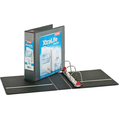 Cardinal&reg; Xtralife ClearVue Locking Slant-D Binder (CRD26331)
