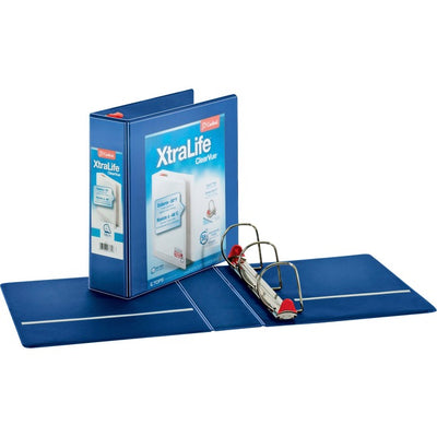 Cardinal&reg; Xtralife ClearVue Locking Slant-D Binder (CRD26332)