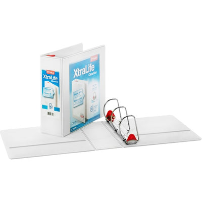 Cardinal&reg; Xtralife ClearVue Locking Slant-D Binder (CRD26340)