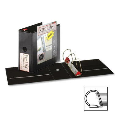 Cardinal XtraLife ClearVue Non-Stick Locking Slant-D Ring Binder (CRD26351)
