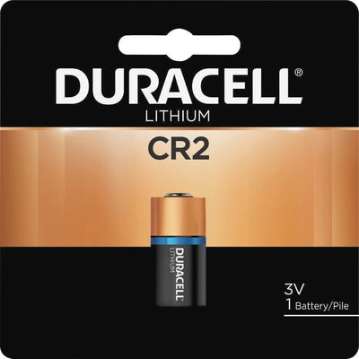 Duracell Lithium Photo 3V Battery - DLCR2 (DURDLCR2BPK)