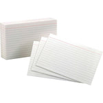 Oxford Ruled Index Cards (OXF41)