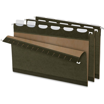 Pendaflex Ready-Tab 1/5 Tab Cut Legal Recycled Hanging Folder (PFX42591)