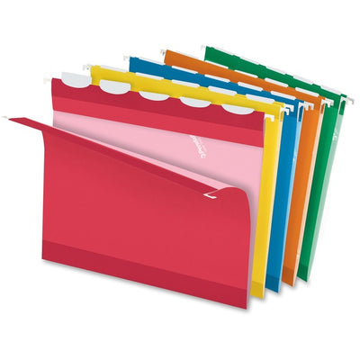 Pendaflex Ready-Tab 1/5 Tab Cut Letter Recycled Hanging Folder (PFX42592)