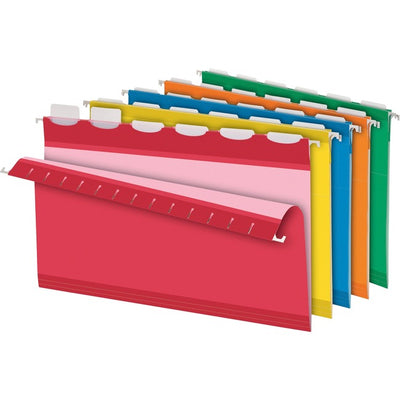 Pendaflex Ready-Tab 1/5 Tab Cut Legal Recycled Hanging Folder (PFX42593)