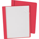 COVER REPORT FRONT CLEAR RED (OXF55811)