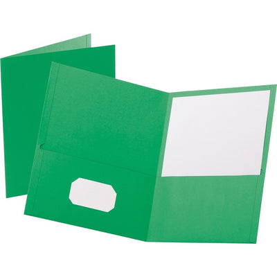 Oxford Letter Recycled Pocket Folder (OXF57503)