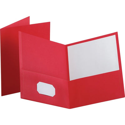 Oxford Letter Recycled Pocket Folder (OXF57511)