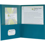 Oxford EarthWise Letter Recycled Pocket Folder (OXF78502)